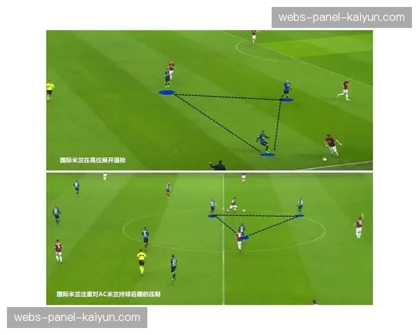 战术复盘：解析国际米兰整个赛季仅失19球的防守体系构建